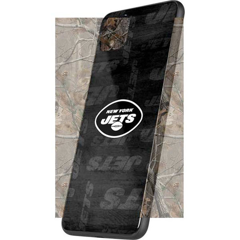 NFL New York Jets Black & White Google Pixel 4 XL Skin